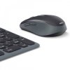 Hama Zestaw klawiatura i mysz WKM-550 Czarno-szara